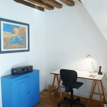 Le Jardin Du Marais * פריז