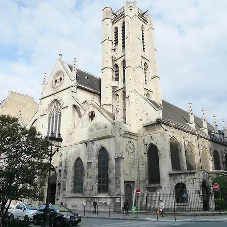 Appartamento Le Jardin Du Marais Parigi