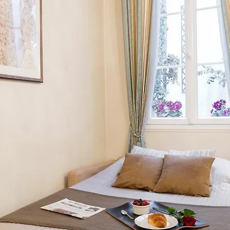 Appartement Le Jardin Du Marais