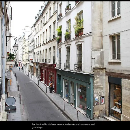דירה Le Jardin Du Marais *
