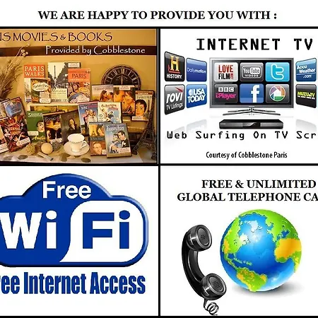 Le Jardin Du Marais Appartamento Parigi