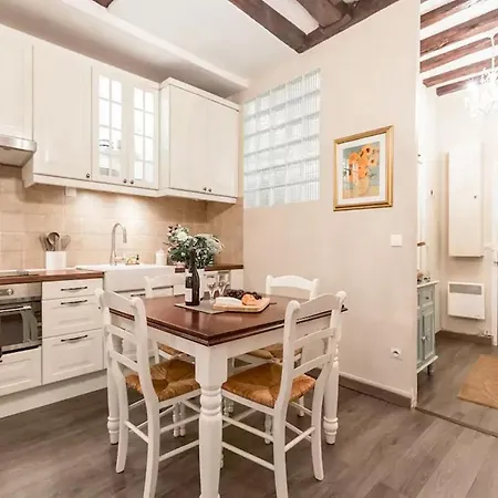 Le Jardin Du Marais Appartamento