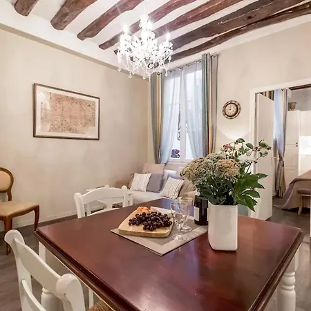 Appartamento Le Jardin Du Marais