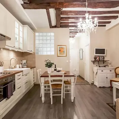 Le Jardin Du Marais 아파트